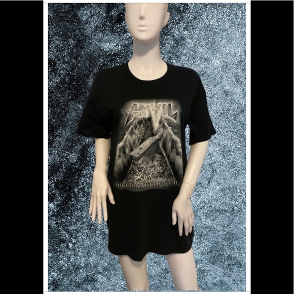 🆕🖤🤘🏽”Rock Gods” ANVIL T-SHIRT DRESS🤘🏽🖤🆕 - Picture 3 of 8
